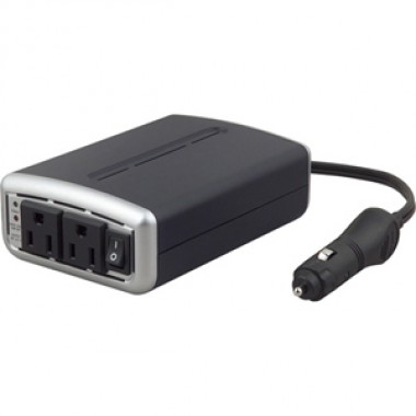 2-Outlet AC Anywhere 300W Power Inverter AC DC Auto / Car Inverter