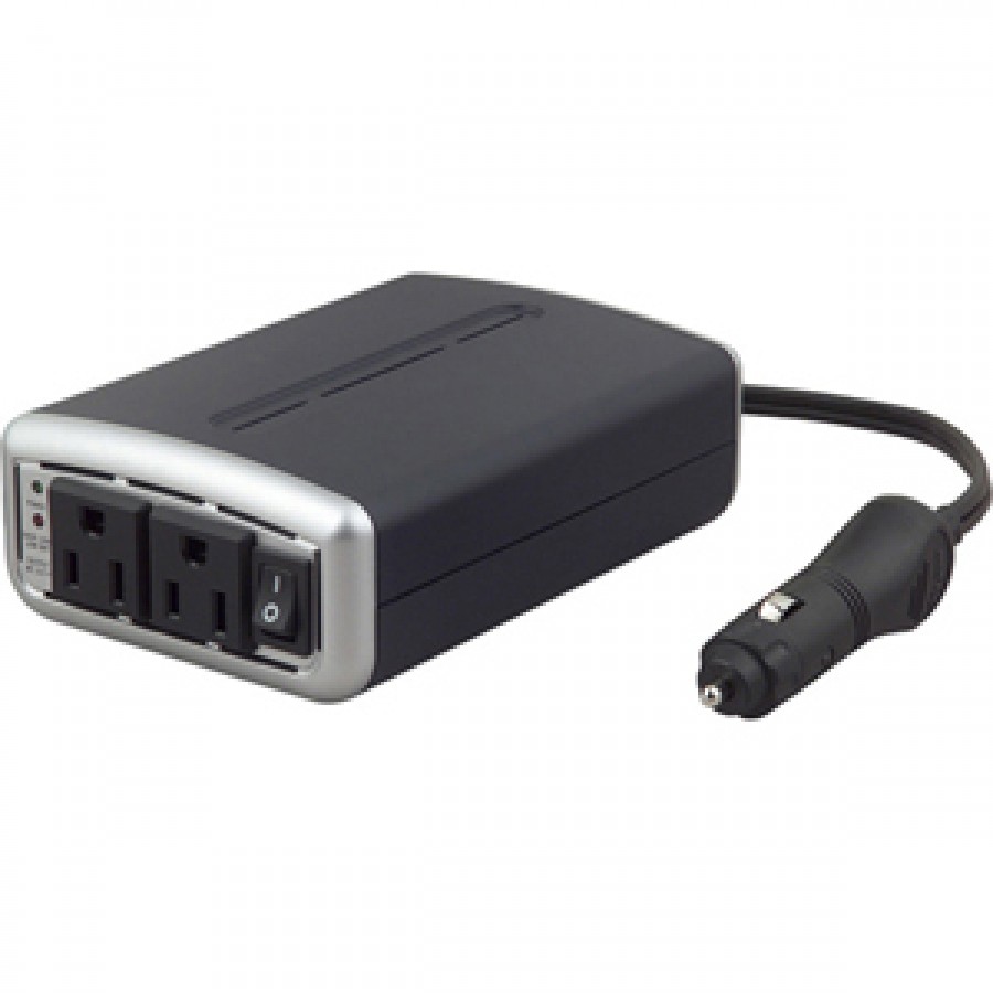 Belkin F5C400-300W 2-Outlet AC Anywhere 300W Power Inverter
