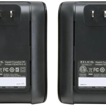 Gigabit Powerline Ethernet Adapters Kit