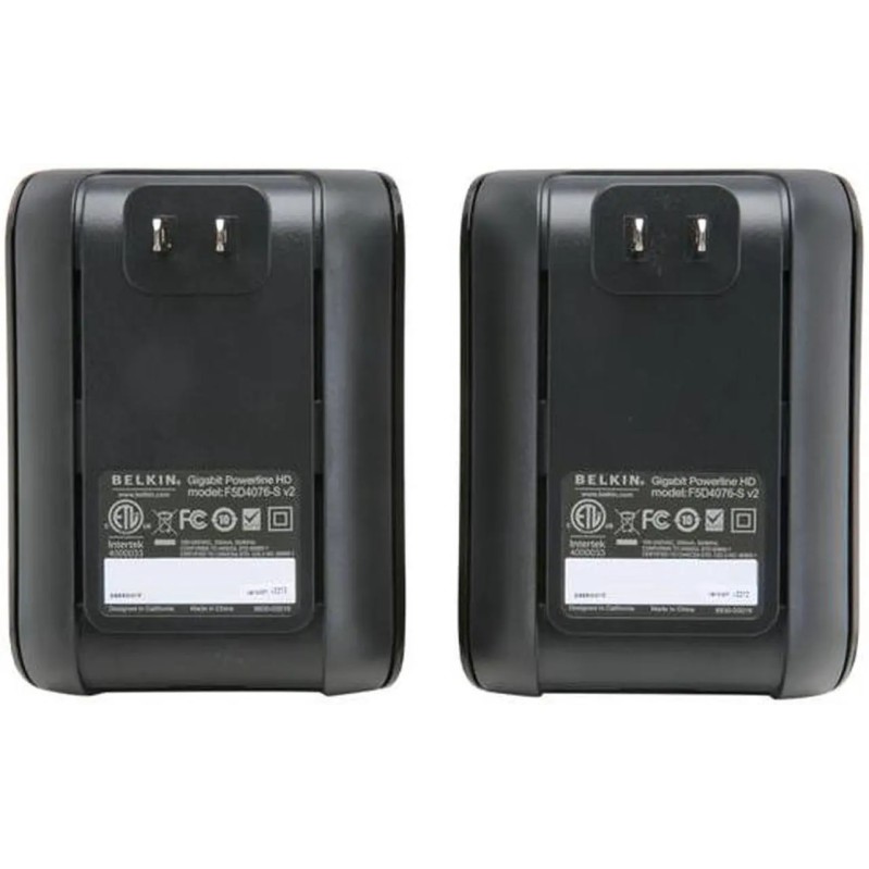 Belkin F5D4076 Gigabit Powerline Ethernet Adapters Kit