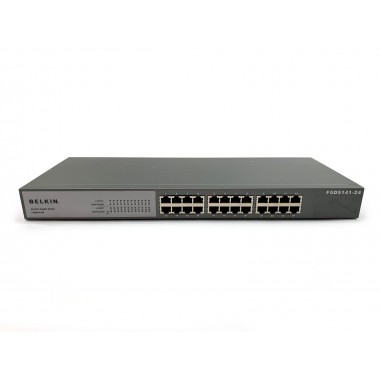 24-Port Gigabit Ethernet Network Switch