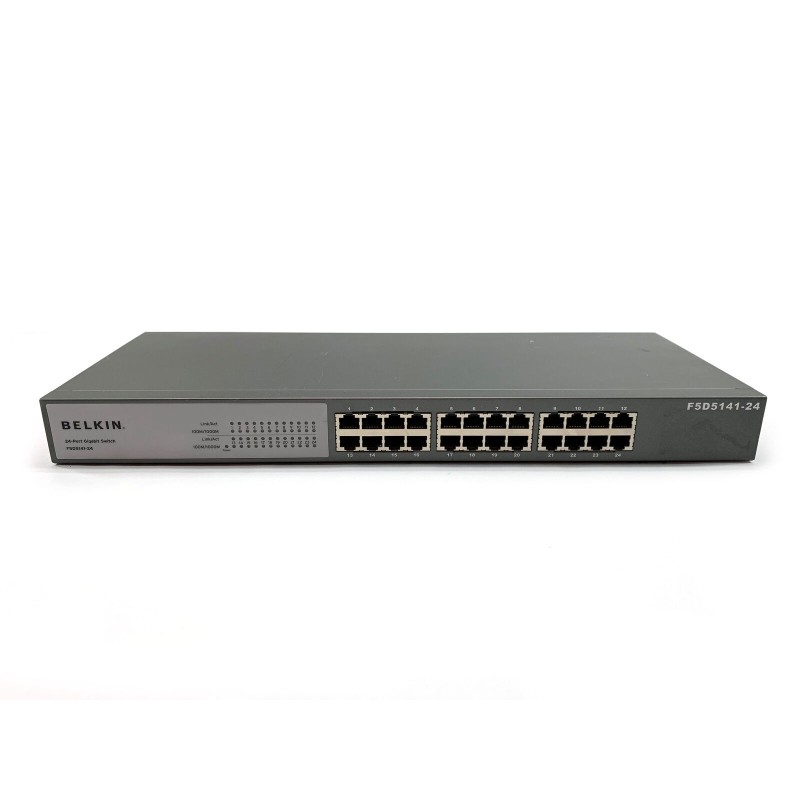 Belkin F5D5141-24 24-Port Gigabit Ethernet Network Switch