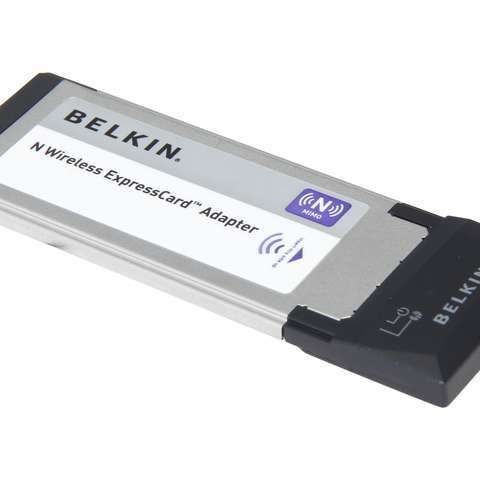 Belkin F5D8073 802.11n N Wireless Express WIFI Card Adapter