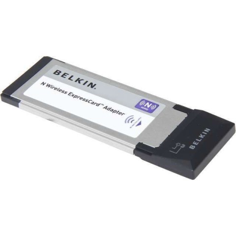 Belkin F5D8073 802.11n N Wireless Express WIFI Card Adapter