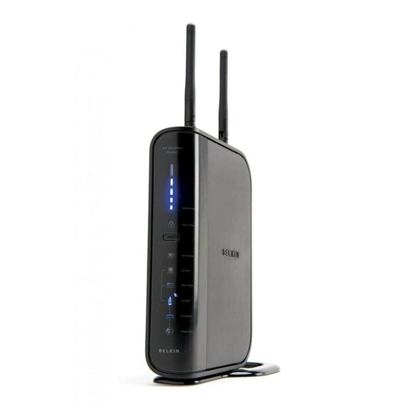 Belkin F5D8235-4 Wireless Router N+ Belkin F5D8235-4 Wireless Router N+