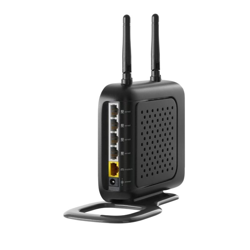 Belkin F5D8236-4 N Wireless Router 4-Port Cable or DSL Internet Router 300 Mbps