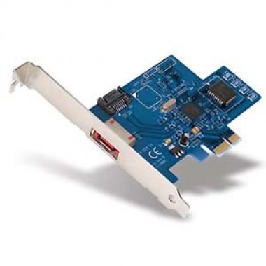 SATA II RAID 2-Port PCI Express Card PCIe 1 External/1 Internal