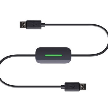 Belkin F5U279 Data Cable Microsoft Windows 7 Migration Cable USB 2.0