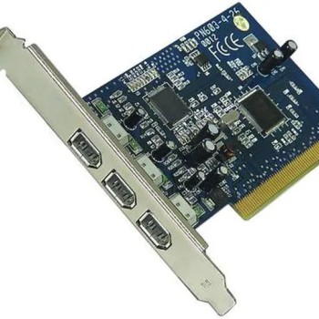 FireWire Card 3-Port FireWire IEEE 1394 PCI Card