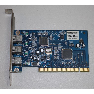 FireWire Card 3-Port FireWire IEEE 1394 PCI Card