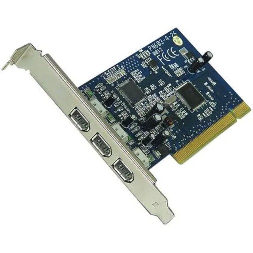 Belkin F5U503 FireWire Card 3-Port FireWire IEEE 1394 PCI Card