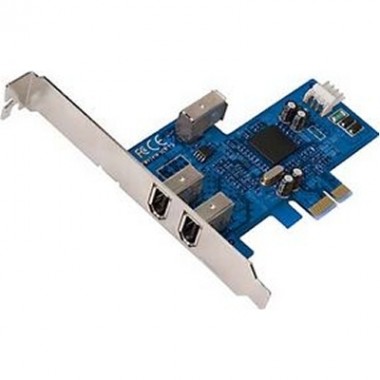 Firewire 3-Port PCI Express Card