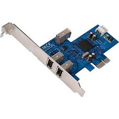 Belkin F5U504 Firewire 3-Port PCI Express Card