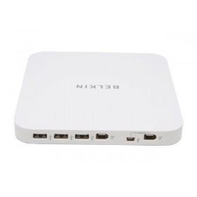 Hi-Speed USB 2.0 and FireWire 6-Port Hub for Mac Mini