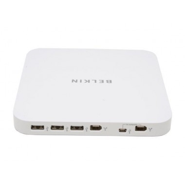 Hi-Speed USB 2.0 and FireWire 6-Port Hub for Mac Mini