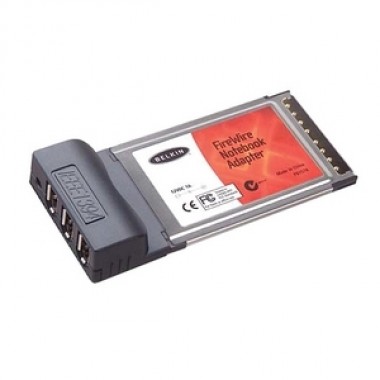 IEEE 1394 FireWire Notebook Adapter Cardbus Card