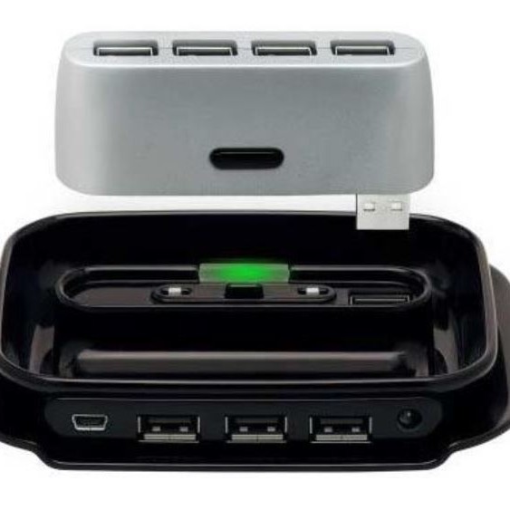 Belkin F5U706 2-in-1 7-Port USB 2.0 Hub