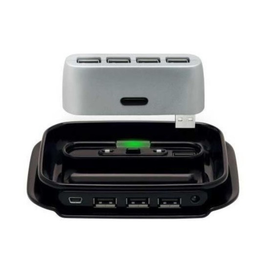 Belkin F5U706 2-in-1 7-Port USB 2.0 Hub