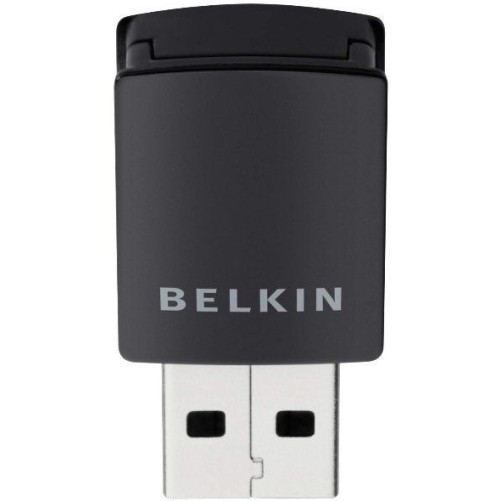 Belkin F7D2102 USB NIC N300 Micro Wireless Adapter Wireless N Wi-Fi