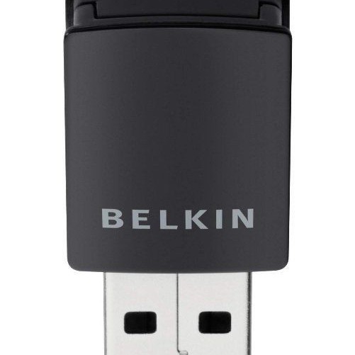 Belkin F7D2102 USB NIC N300 Micro Wireless Adapter Wireless N Wi-Fi