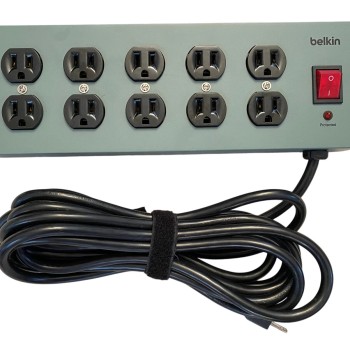 Surge 10out Metal $25k 885j 15-Foot Cord Surge 10out Metal $25k 885j 15-Foot Cord