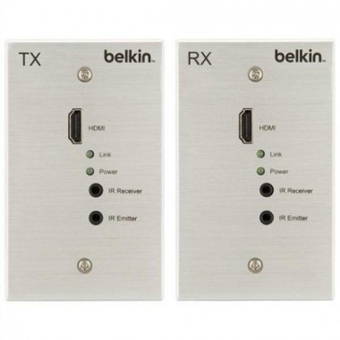 100-Meter Hdbaset TX/RX Extender Wall Plate