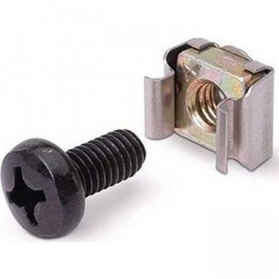 Belkin RK5034 Cage Nuts M6 Pkg 25 for Enclosures & 4 Post Racks