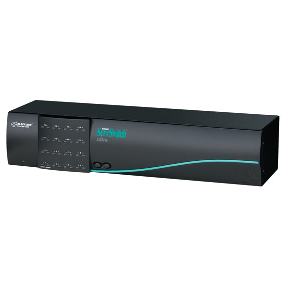 Black Box KV5008FA-R2 ServSwitch Ultra 8-Port KVM Switch
