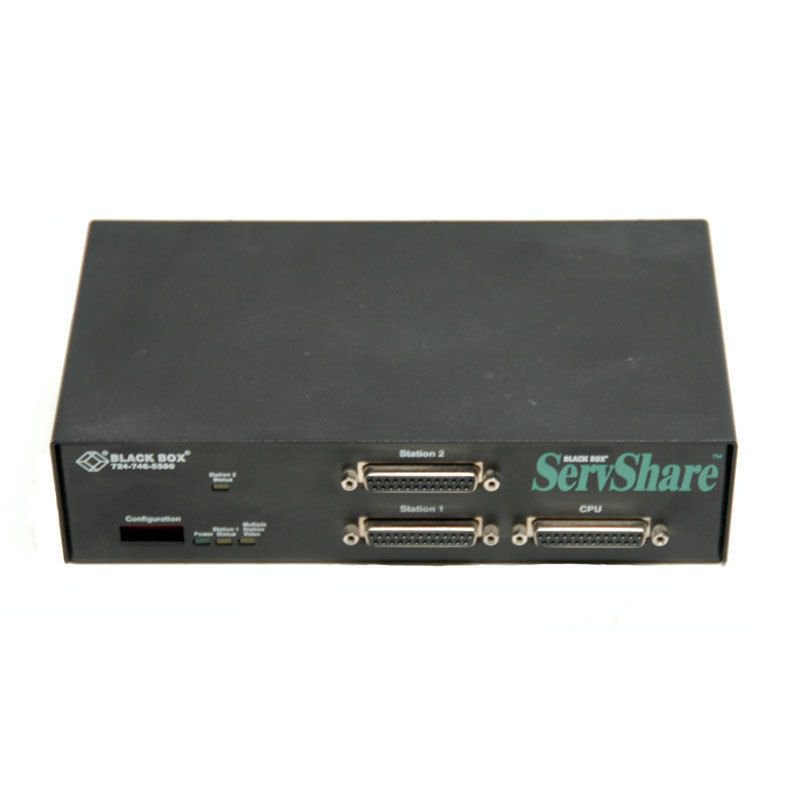 Black Box KV752A ServSwitch ServShare 2-Port
