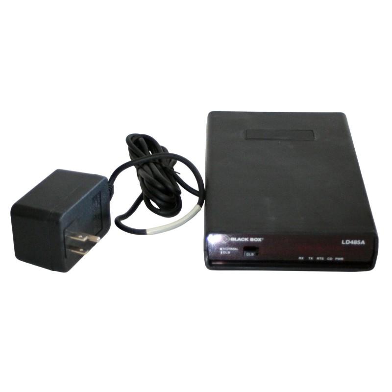 Black Box LD485A Asynchronous Multipoint Line Driver