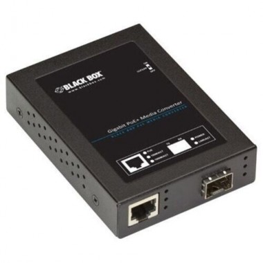 Gigabit PoE+ PSE Media Converter