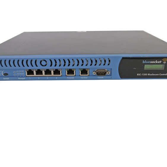 Bluesocket BSC-1200 BlueSecure Controller; Supports up to 25 APs