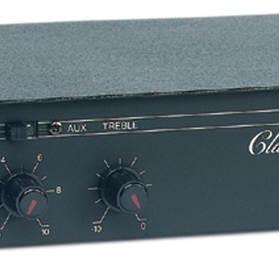 Bogen C20 20 Watt Amplifier, Classic Serice C20