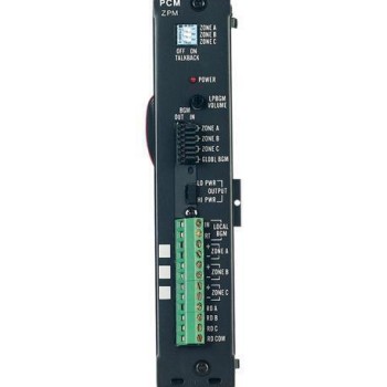 Zone Paging Module for PCM2000