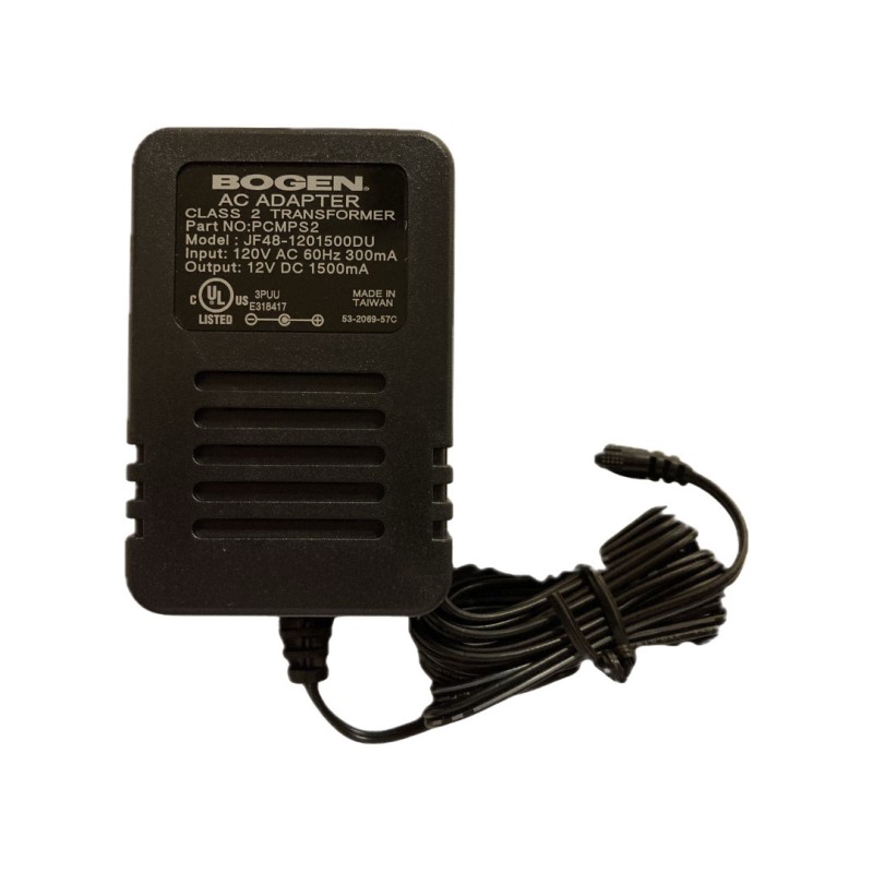 Bogen PCMPS2 AC Power Supply Bogen PCMPS2 AC Power Supply