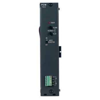 Talkback Module for PCM2000 System