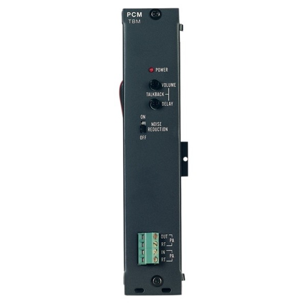 Bogen PCMTBM Talkback Module for PCM2000 System
