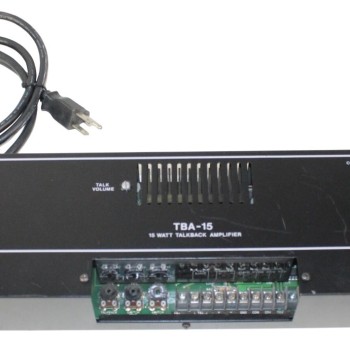 Talkback Amplifier
