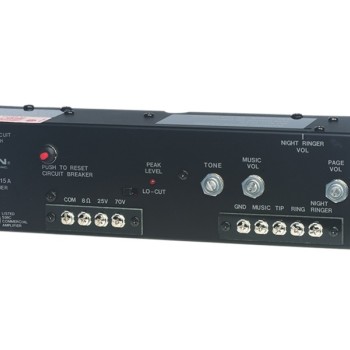 15 Watt Paging Amplifier