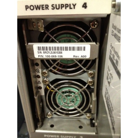 Brocade 100-069-106 1000 Watt Power Supply for Fibre Switch, EMC / HP