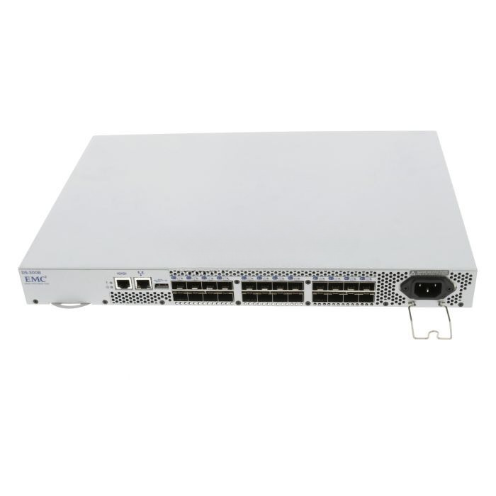 Brocade 100-652-065 Brocade DS-300B Switch, 300 8Gb Fibre Switch with either 8 or 24 active ports