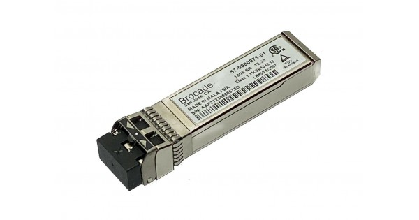 Brocade 10G-SFPP-SR 10GBase-SR, SFP+ Optic (LC), Target Range 300m Brocade 10G-SFPP-SR 10GBase-SR, SFP+ Optic (LC), Target Range 300m