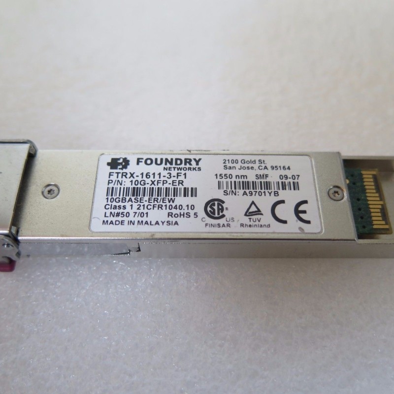 Brocade 10G-XFP-ER 10GBase-ER XFP