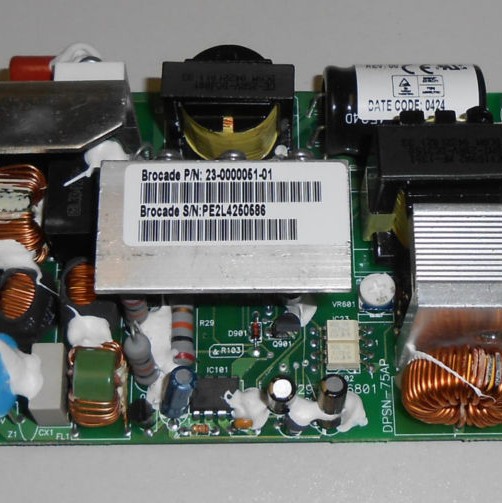 Brocade 23-0000051-01 75 Watt Power Supply
