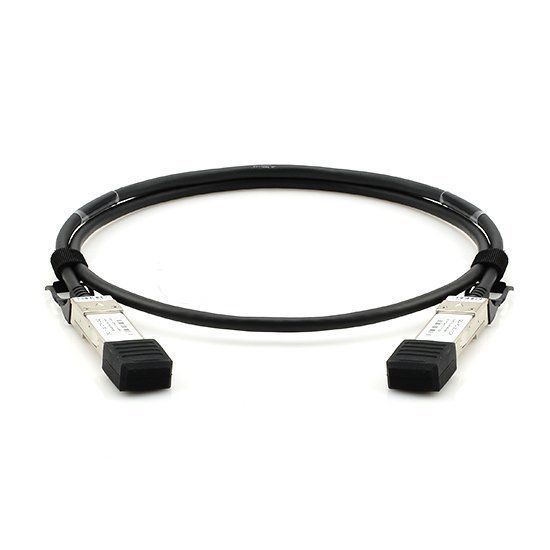 Brocade 40G-QSFP-C-0101 Network Cable, 40G QSFP+ Passive 1m DAC Cable