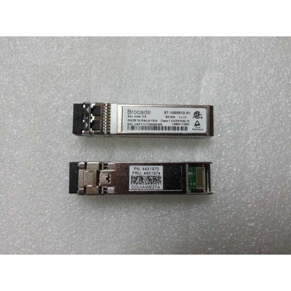 Brocade 44X1970 IBM GBIC-Module 8Gbit SW FC SFP+ 57-1000012-01 44X1974 (excl. oth