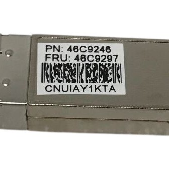 10 Gigabit SFP+ Virtual Fabric SR Optical Transceiver Module