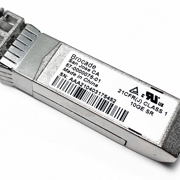 Brocade 57-0000075-01 10G Shortwave SFP+ Transceiver 300m