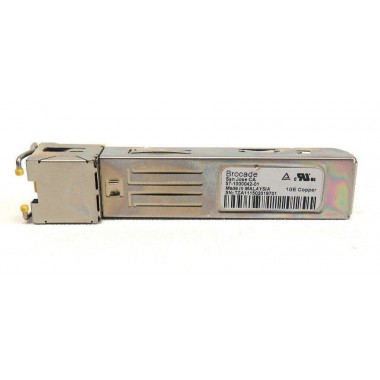 1GE Copper Gigabit RJ-45 Ethernet SFP