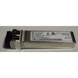 Brocade 57-1000117-01 8GB FC 850nm SWL SFP DCX GBIC Transceiver XBR-000163